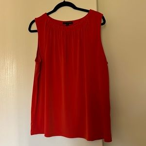 Orange banana republic tank